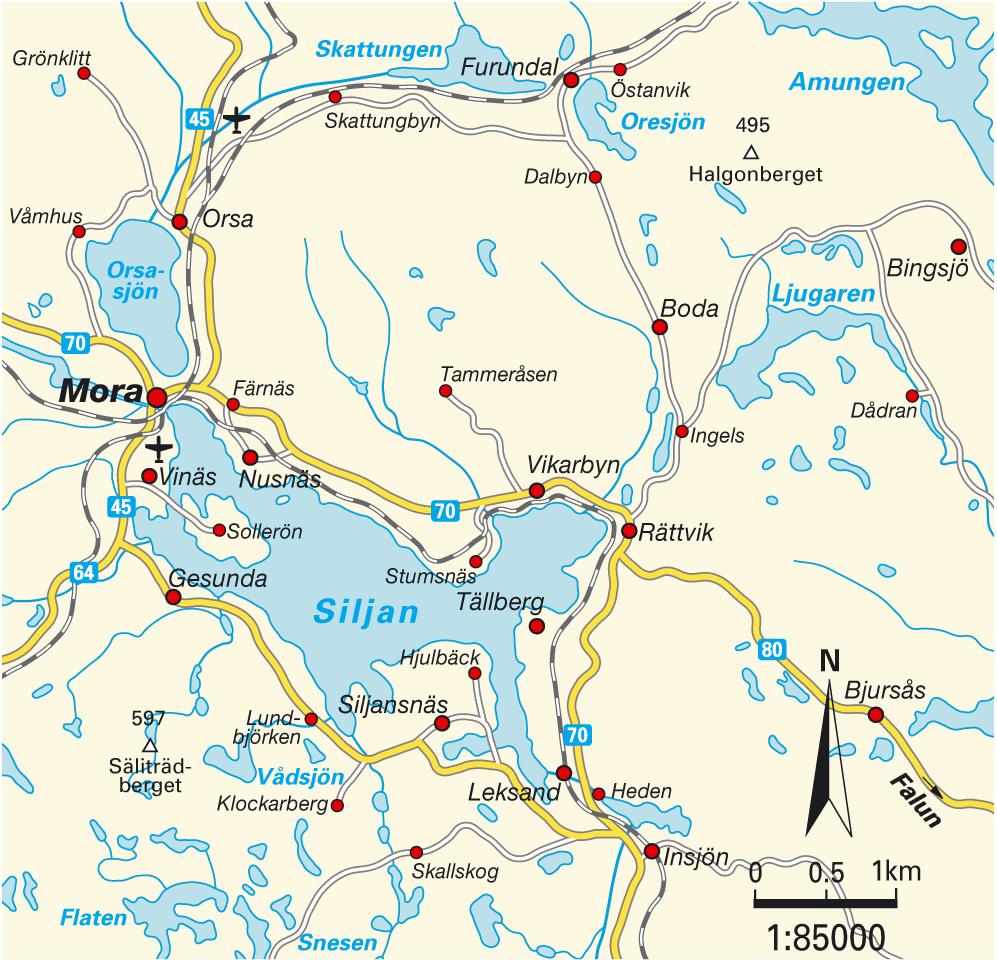 Siljan – A taste of Sweden | LIVSKVALITETSGUIDEN