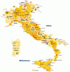 landkarte-italien
