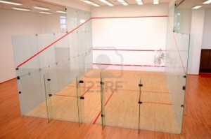 1778028-the-squash-court-formed-with-glass-wall