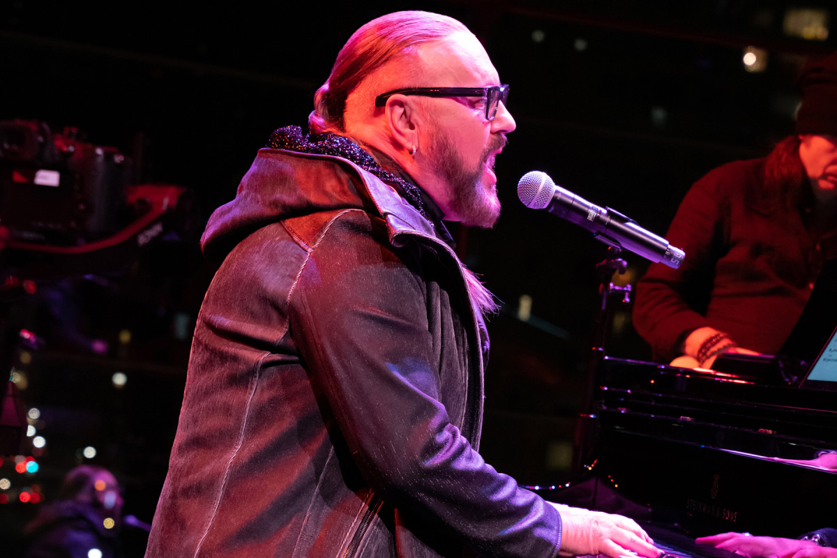 Desmond Child performs at Lincoln Center in New York City on February 16th 2019